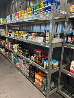 Four-Shelf HD Steel & Wire Shelving Unit 72" x 96" x 24" - Content Not Included