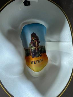 Stetson Cowboy Hat, 4X w/ Hat w/ Box