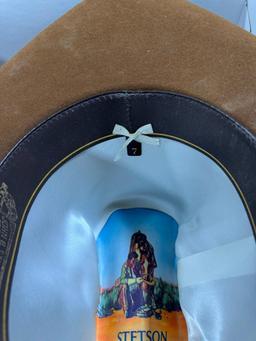 Stetson Cowboy Hat, 4X w/ Hat w/ Box