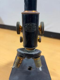 Central Scientific Microscope