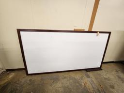 Large 4ft x 8ft Dry Erase Board