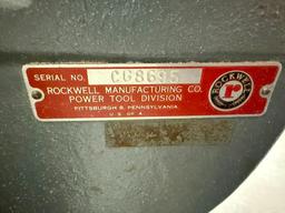 Rockwell Delta Bandsaw