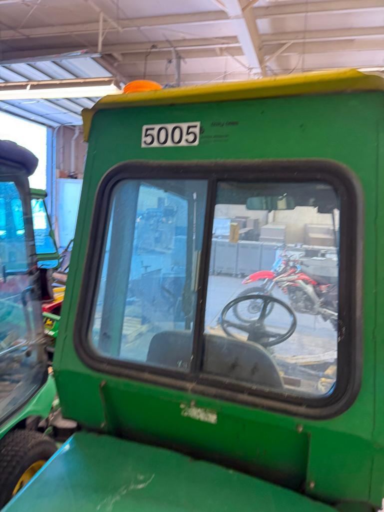 John Deere F1145 Commercial 72in Front Mow Lawn Tractor, Runs, w/ Key, 1,577 Hrs