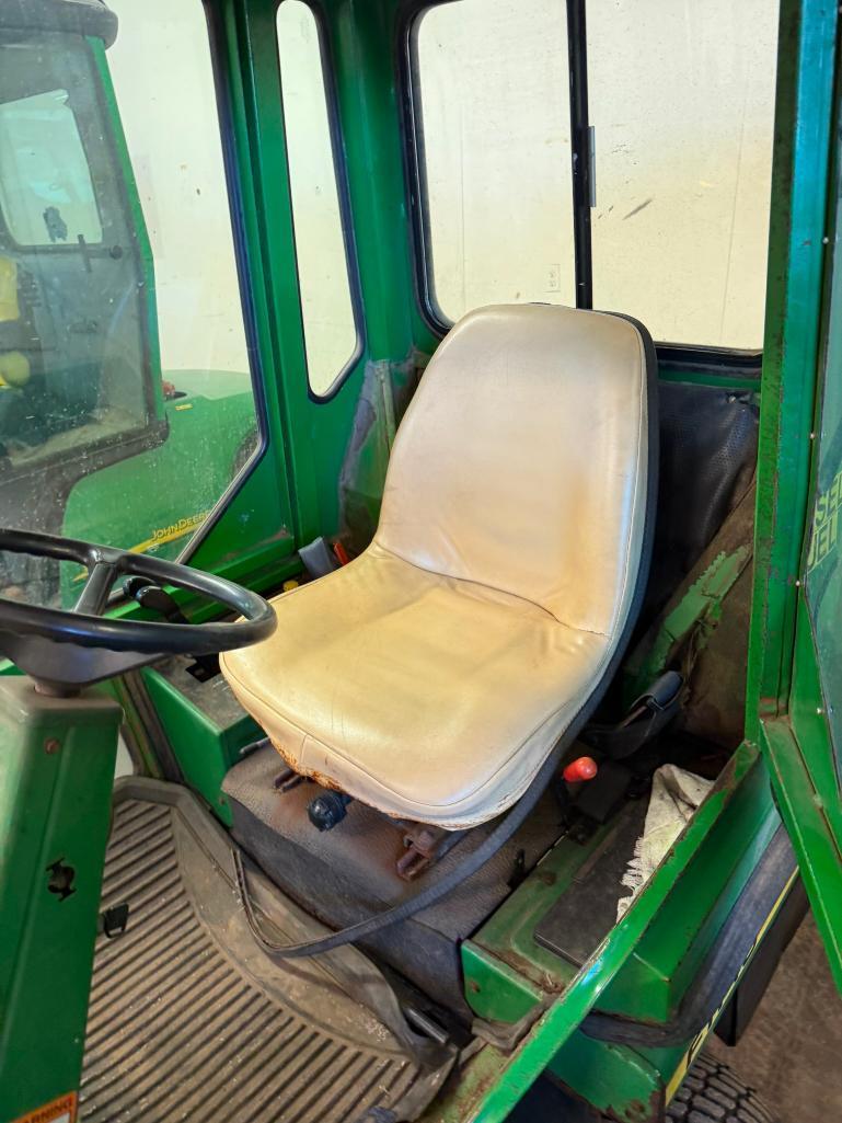 John Deere F1145 Commercial 72in Front Mow Lawn Tractor, Runs, w/ Key, 1,577 Hrs