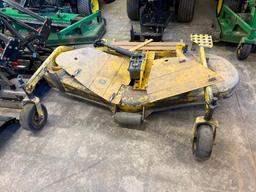 John Deere F1145 Commercial 72in Front Mow Lawn Tractor, Runs, w/ Key, 1,577 Hrs