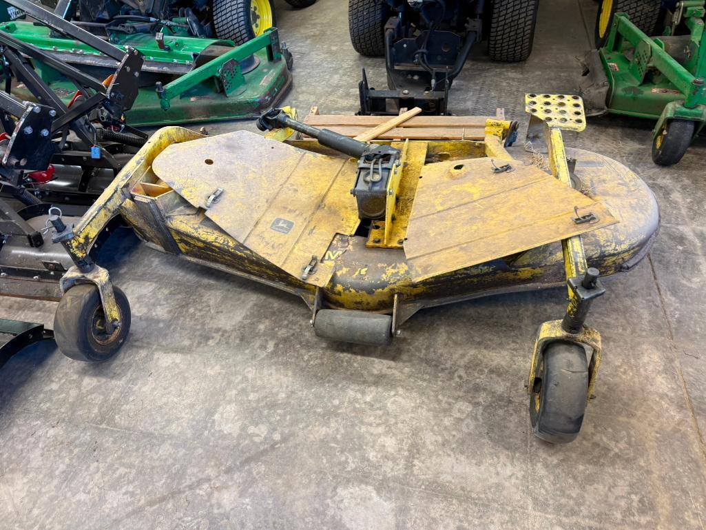 John Deere F1145 Commercial 72in Front Mow Lawn Tractor, Runs, w/ Key, 1,577 Hrs