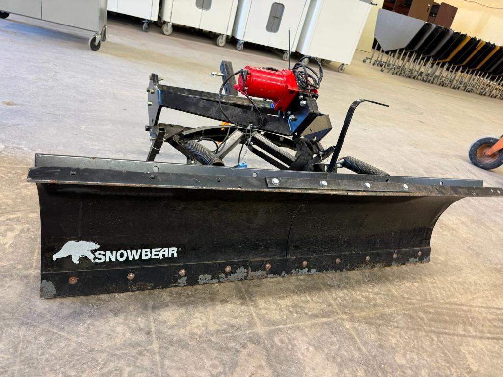 Snowbear Snow Plow, 60in Blade
