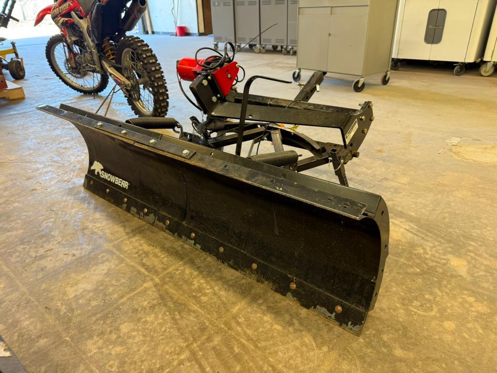 Snowbear Snow Plow, 60in Blade