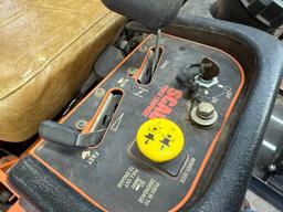 SCAG Tiger Cat Zero Turn Lawnmower, w/ Key, Runs