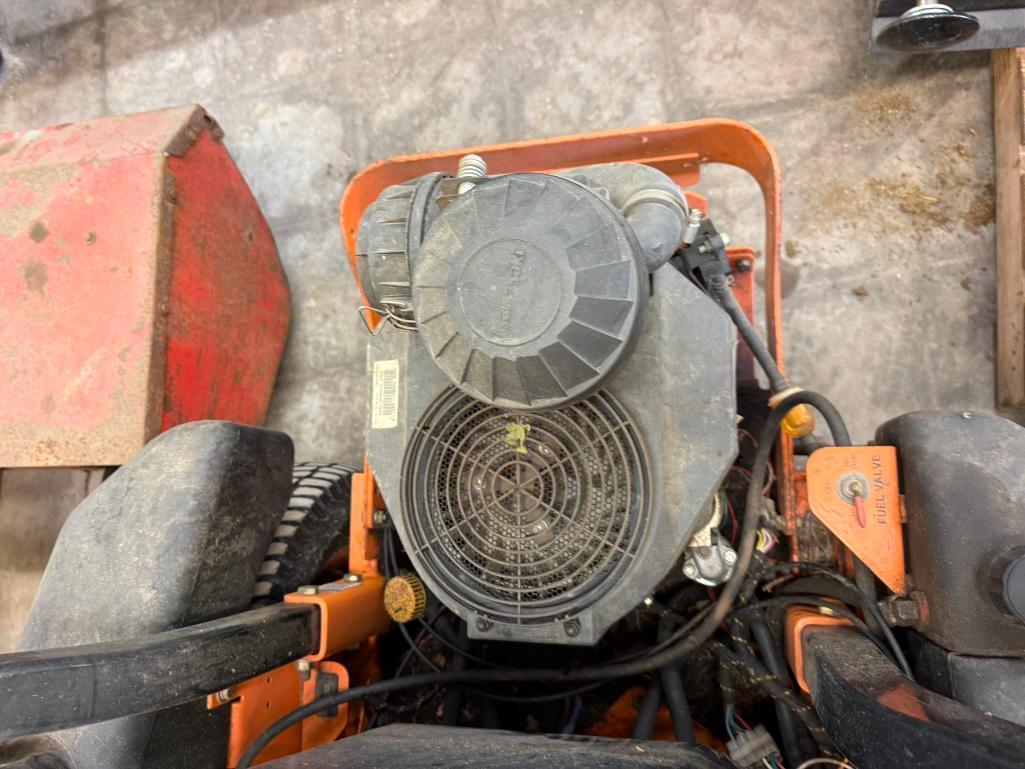 SCAG Tiger Cat Zero Turn Lawnmower, w/ Key, Runs