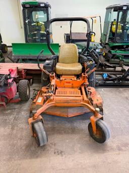 SCAG Tiger Cat Zero Turn Lawnmower, w/ Key, Runs
