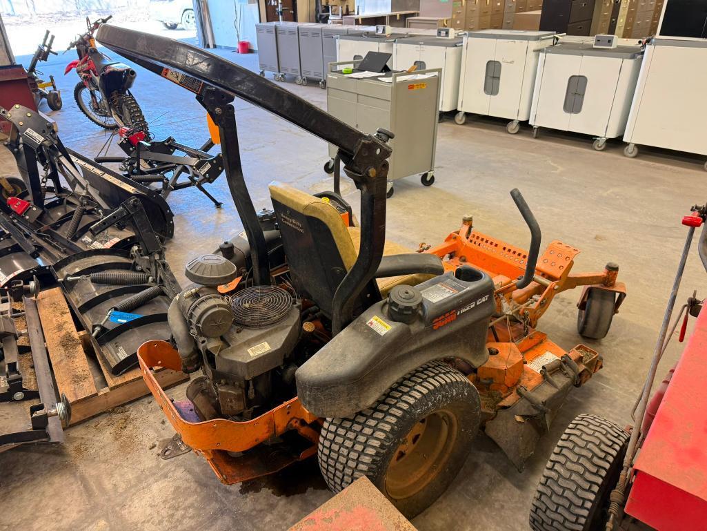 SCAG Tiger Cat Zero Turn Lawnmower, w/ Key, Runs
