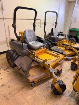 Hustler Super Z Zero Turn Lawn Mower, 2,706 Hrs, Model: 932046, Runs w/ Key