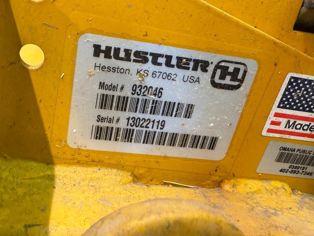 Hustler Super Z Zero Turn Lawn Mower, 2,706 Hrs, Model: 932046, Runs w/ Key