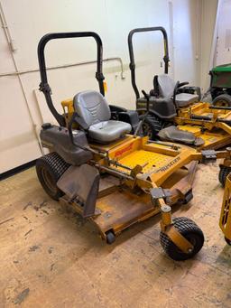 Hustler Super Z Zero Turn Lawn Mower, 2,706 Hrs, Model: 932046, Runs w/ Key