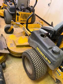 Hustler Super Z Zero Turn Lawn Mower, 2,706 Hrs, Model: 932046, Runs w/ Key