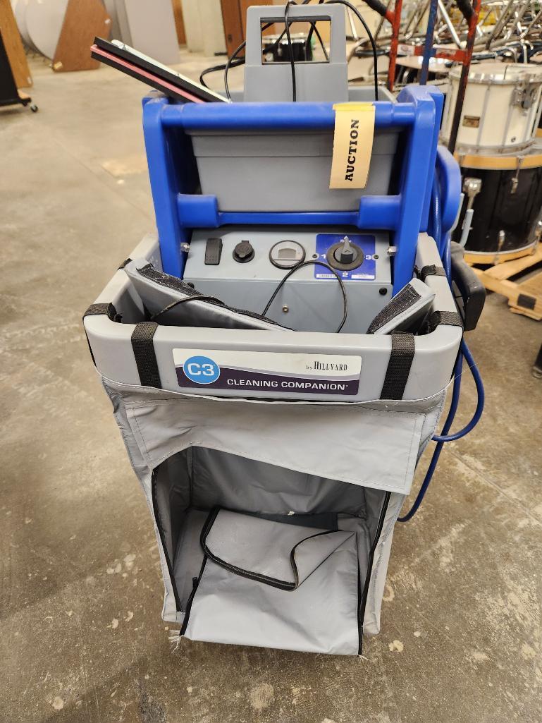 Hillyard C3 Cleaning Companion Recovery System