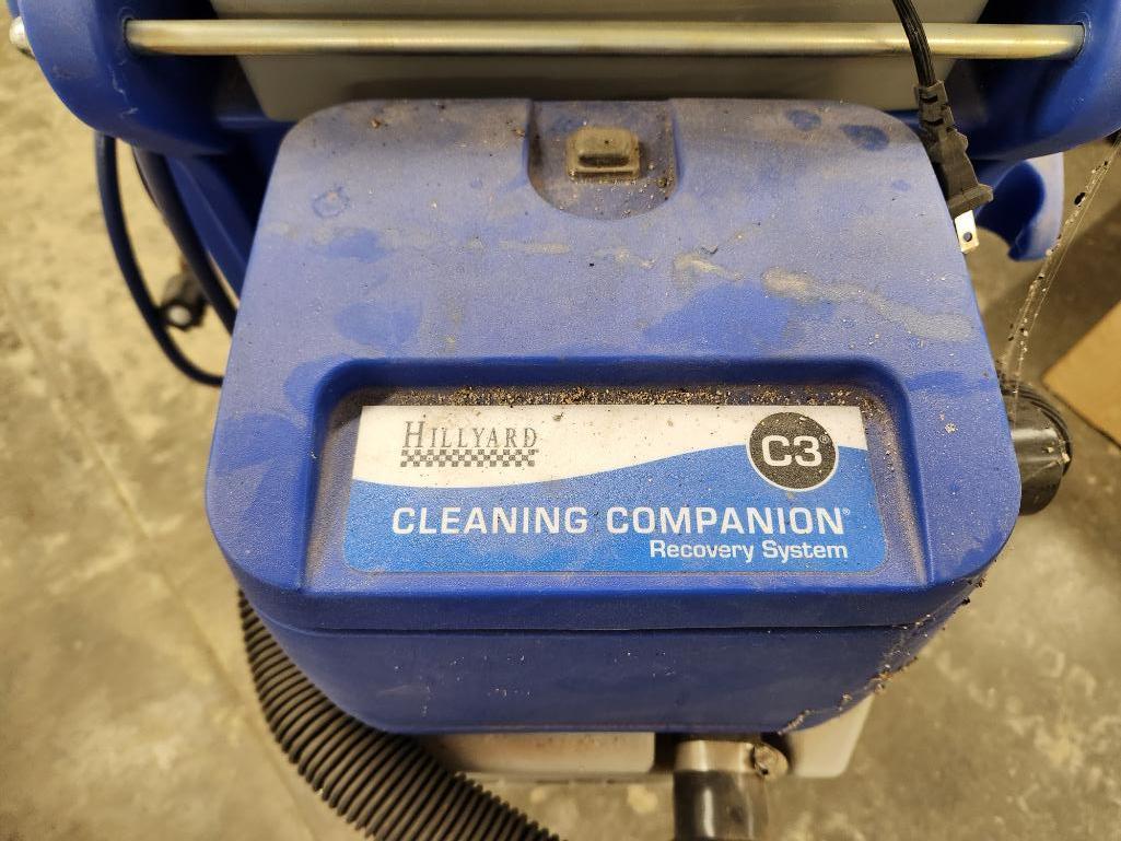 Hillyard C3 Cleaning Companion Recovery System