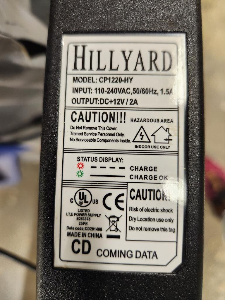 Hillyard C3 Cleaning Companion Recovery System