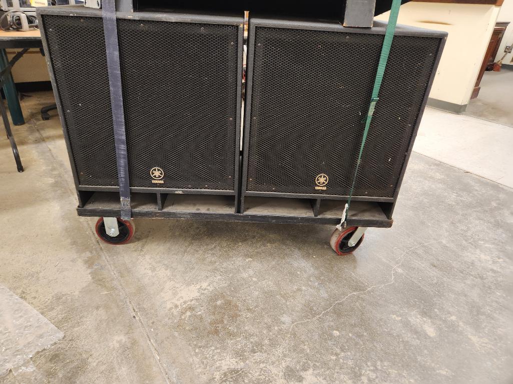 Yamaha CW118V Subwoofers, Lot of 2