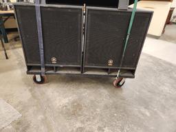 Yamaha CW118V Subwoofers, Lot of 2