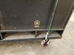 Yamaha CW118V Subwoofers, Lot of 2