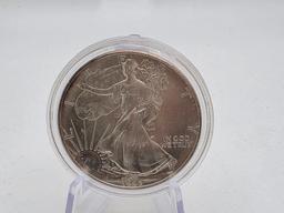 1992 P Silver Eagle