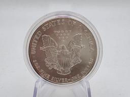 1992 P Silver Eagle