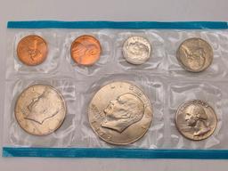 1973-P Mint Set with 1973-S Penny & Eisenhower Dollar