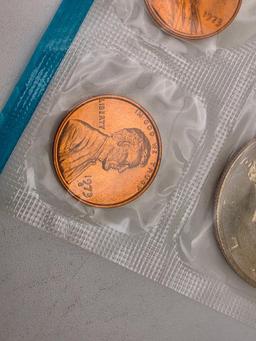 1973-P Mint Set with 1973-S Penny & Eisenhower Dollar