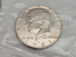 1981-P Mint Set Penny w/ no mint mark