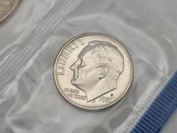 1981-P Mint Set Penny w/ no mint mark