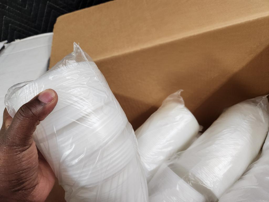Foam Containers and Lids