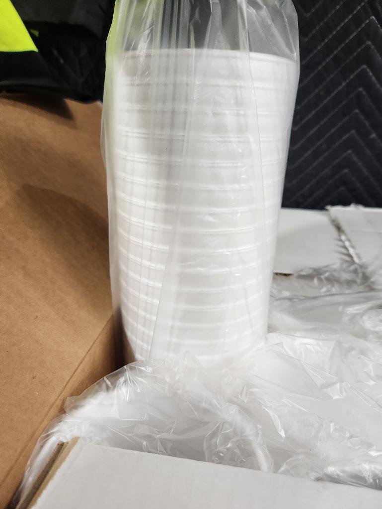 Foam Containers and Lids