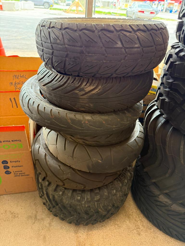Various Good Used Tires