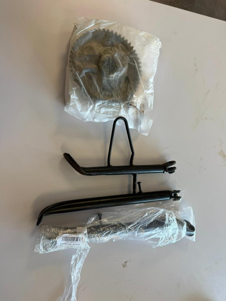 3 Kickstands & A Starter Clutch
