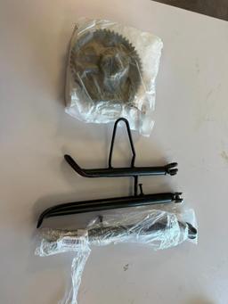 3 Kickstands & A Starter Clutch