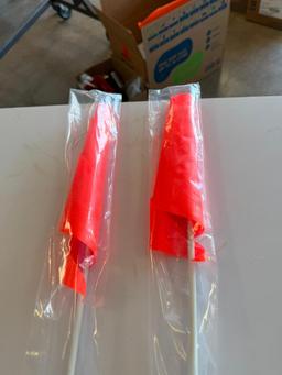 NEW Pair of ATV Whip Flags