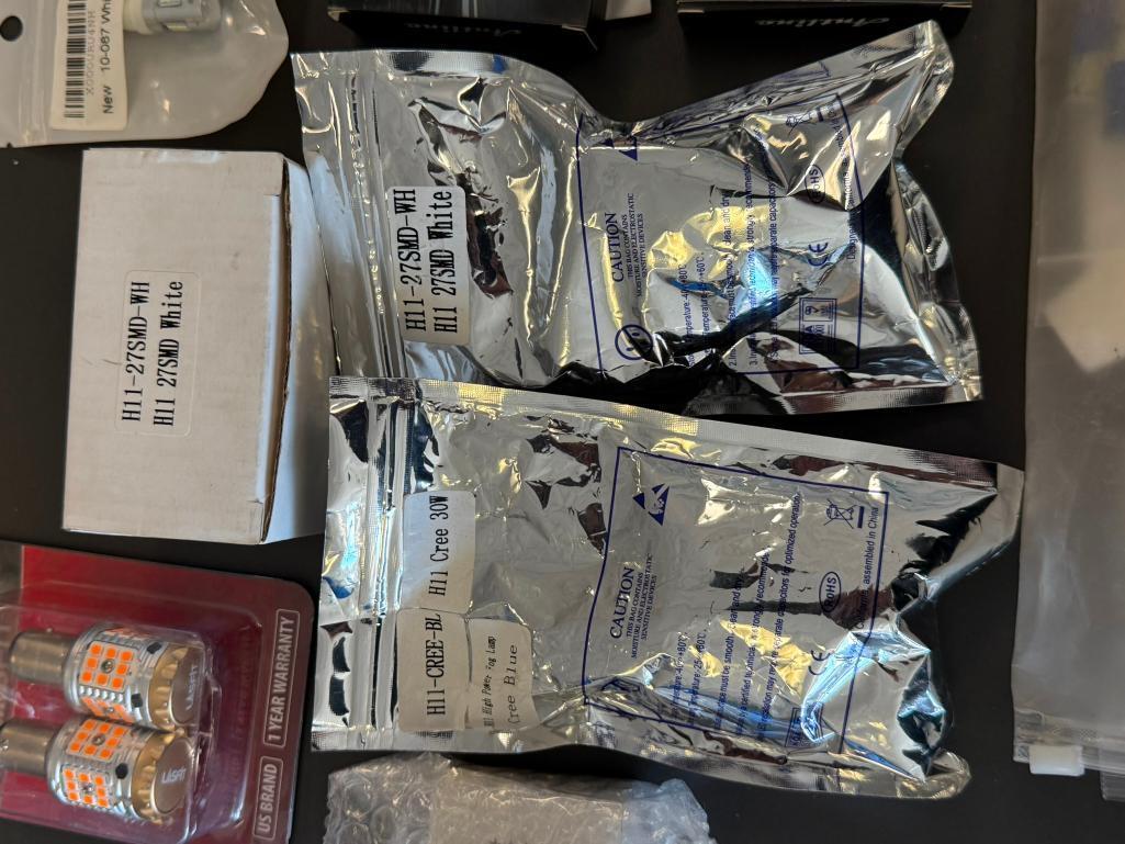 NEW Box of LED Automotive Lamps