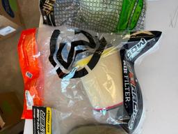 New Foam Air Filters Qty 3