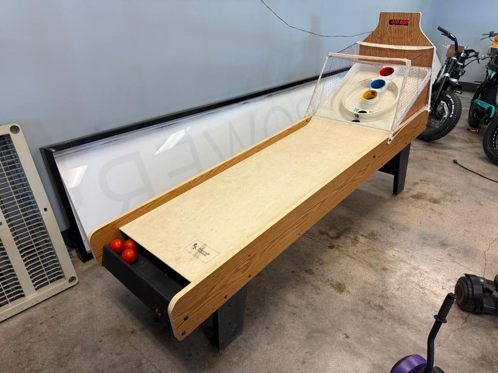 Used Skeeball Machine - Bullseye Ball by PlayCraft - Works great and super fun!