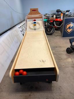Used Skeeball Machine - Bullseye Ball by PlayCraft - Works great and super fun!