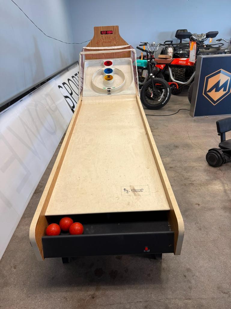 Used Skeeball Machine - Bullseye Ball by PlayCraft - Works great and super fun!