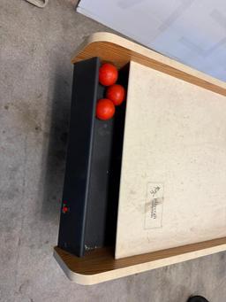 Used Skeeball Machine - Bullseye Ball by PlayCraft - Works great and super fun!