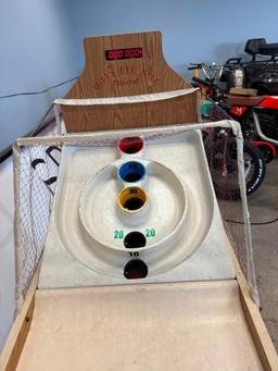 Used Skeeball Machine - Bullseye Ball by PlayCraft - Works great and super fun!