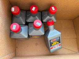 New AMS Oil 6 Bottles Synthetic Oil