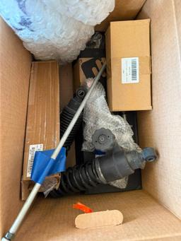 Mixed Box of New & Used Suspension Parts for Motorcycles/ATV/UTV etc