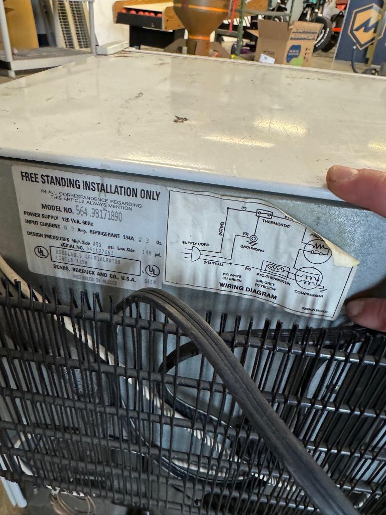Used Kenmore Mini Fridge