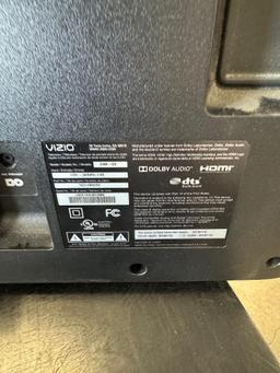 Bundle of Three Flat Screen TVs - Vizio 40" D40F-G9 (x2) & Sharp 32" LC-32SB220U