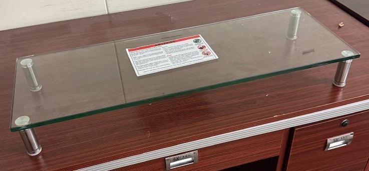 Glass Monitor Riser